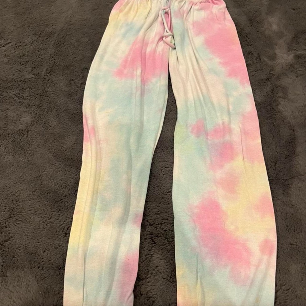enti tie-dye sweatpants